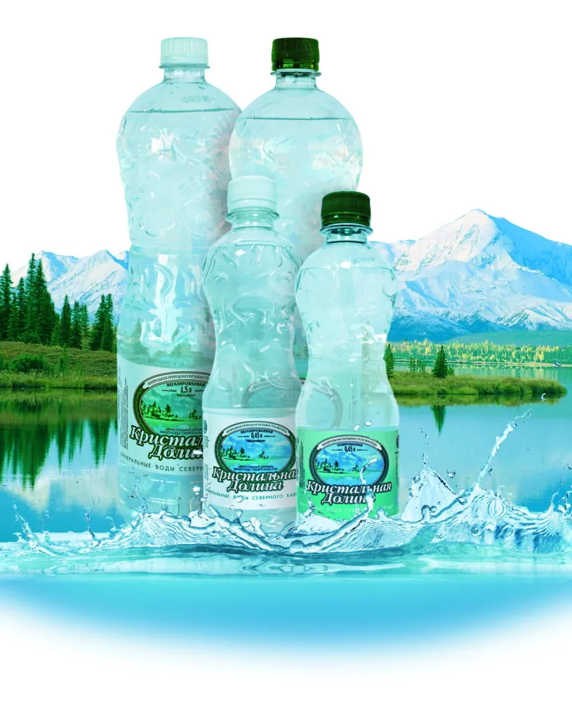 Фотография продукта Газированные напитки, вода минеральная